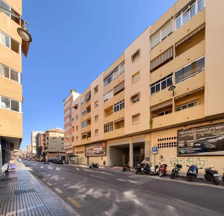 Apartment Holidays2Malaga Plaza De Toros Vieja & Parking Opcional Spain